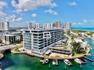 Departamento · 300m² · 2 Recámaras · 2 Estacionamientos · Departamento en Renta Allure Puerto Cancun