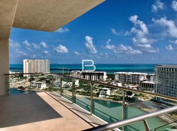Departamento · 95m² · 3 Recámaras · 2 Estacionamientos · Departamento en Renta en Marina Condos Puerto Cancun