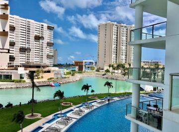 Departamento · 85m² · 2 Recámaras · 20 Estacionamientos · Maioris Puerto Cancún Departamento en Renta