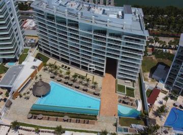 Departamento · 206m² · 2 Recámaras · Departamento Equipado en Renta en Ocean Front Maralago