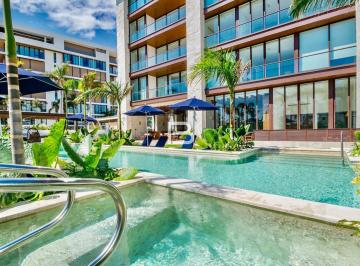 Departamento · 232m² · 3 Recámaras · 2 Estacionamientos · Departamento Nuevo en Renta Puerto Cancún