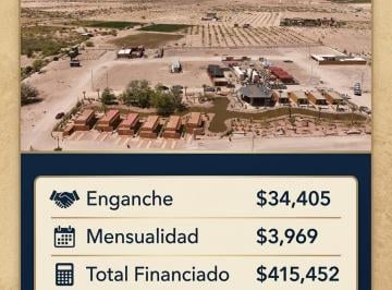 Terreno / Lote · 1200m² · Terreno con Servicios en Samalayuca