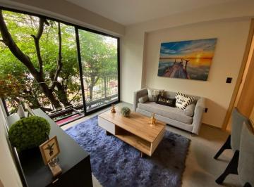 Departamento de 2 habitaciones, Benito Juárez · Venta Departamento Colonia Nápoles Moderno