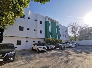 Departamento · 1 Recámara · 1 Estacionamiento · Renta Departamento Amueblado con Servicios en Playa Norte Carmen