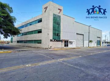Nave industrial · 1000m² · Renta Nave Bodega con Edifcio Oficinas en Puerto Api Ciuad del Carmen