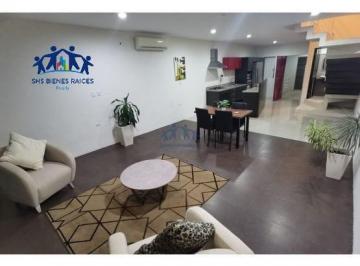 Departamento · 120m² · 2 Recámaras · 1 Estacionamiento · Renta Casa Amueblada en Playa Norte Ciudad del Carmen