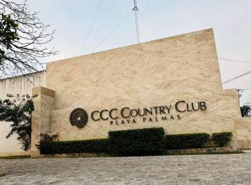 Terreno / Lote · 250m² · Venta Terreno en El Country Club Playa Palmas Ciudad del Carmen