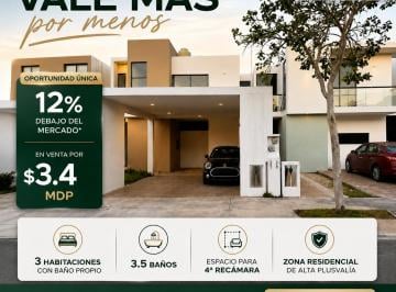 Casa de 3 habitaciones, Mérida · Casa en Venta en Floresta Residencial con Valor Debajo del Mercado