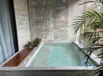 Departamento · 43m² · Estudio con Alberca Privada en Tulum, Oportunidad