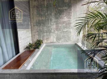 Departamento · 43m² · Estudio con Alberca Privada en Tulum, Oportunidad