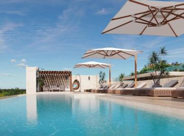 Departamento · 57m² · 1 Recámara · 1 Estacionamiento · Loft con Terraza en Residencial – Cancún
