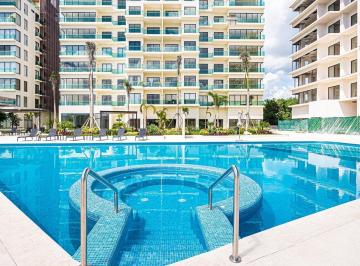 Departamento · 131m² · 2 Recámaras · 2 Estacionamientos · Departamento en Venta en Playa del Carmen 2 Habitaciones con Kids Club, Cancha de Tenis, Cancha de P