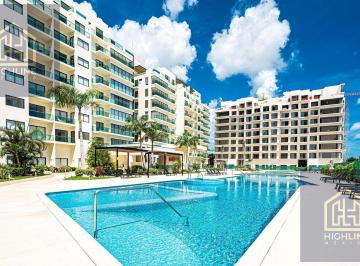 Departamento · 131m² · 2 Recámaras · 2 Estacionamientos · Departamento en Venta en Playa del Carmen 2 Habitaciones con Kids Club, Cancha de Tenis, Cancha de P