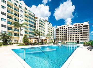 Departamento · 131m² · 2 Recámaras · 2 Estacionamientos · Departamento en Venta en Playa del Carmen 2 Habitaciones con Kids Club, Cancha de Tenis, Cancha de P
