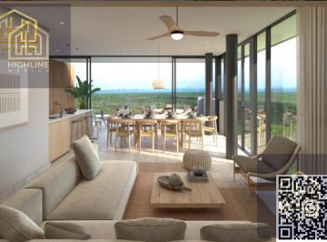 Departamento · 114m² · 2 Recámaras · 1 Estacionamiento · Departamento en Venta de 2 Recamaras en Cancún