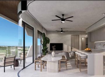 Departamento · 85m² · 2 Recámaras · 1 Estacionamiento · Departamento de Lujo a m del Mar, Playa del Carmen, 2 Habitaciones, Vista Al Mar
