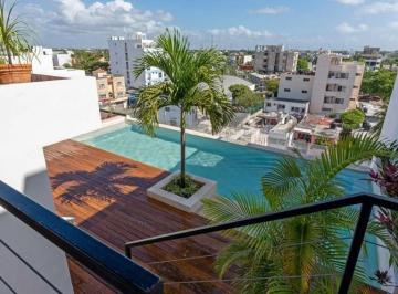 Departamento · 86m² · 2 Recámaras · Departamento en Playa del Carmen, 2 Habitaciones, con Alberca, a 5 Minutos de La Playa