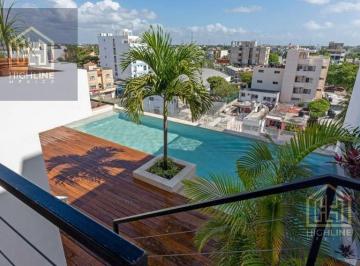 Departamento · 86m² · 2 Recámaras · Departamento en Playa del Carmen, 2 Habitaciones, con Alberca, a 5 Minutos de La Playa