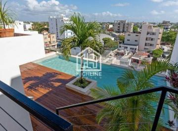 Departamento · 86m² · 2 Recámaras · Departamento en Playa del Carmen, 2 Habitaciones, con Alberca, a 5 Minutos de La Playa