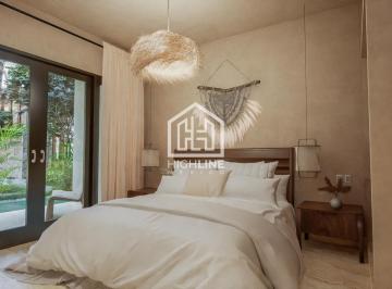 Departamento de 2 habitaciones, Tulum · Departamento en Venta en Tulum 2 Habitaciones con Rooftop, Spa, Alberca