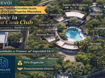 Terreno / Lote · 200m² · Invierte en Terreno en Puerto Morelos | Alta Plusvalía en La Riviera Maya