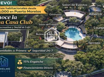 Terreno / Lote · 200m² · Invierte en Terreno en Puerto Morelos | Alta Plusvalía en La Riviera Maya