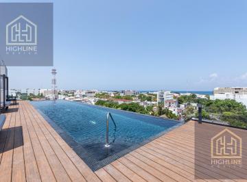 Departamento · 51m² · 1 Recámara · Departamento en Venta Una Recámara Cerca de La 5ta Av Equipado y Amueblado