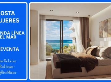 Departamento · 47m² · 1 Recámara · 1 Estacionamiento · Departamento a Precio de Lanzamiento en Costa Mujeres, La Nueva Zona Hotelera de Cancún.