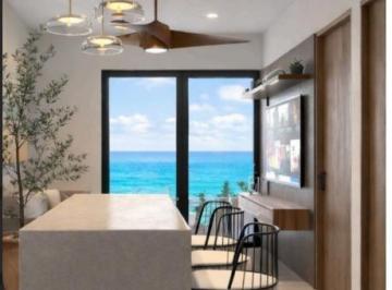 Departamento · 43m² · 1 Recámara · 1 Estacionamiento · Departamento en Venta en Palaya del Carmen a Pasos del Mar 1 Habitacion