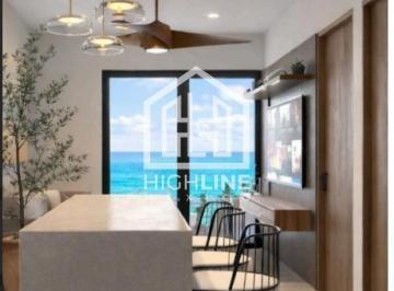 Departamento · 43m² · 1 Recámara · 1 Estacionamiento · Departamento en Venta en Palaya del Carmen a Pasos del Mar 1 Habitacion