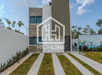 Casa · 97m² · 3 Recámaras · 2 Estacionamientos · Casa 3 Recámaras en Playa del Carmen | Lista Para Entregar | Gran Oportunidad