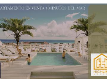 Departamento · 40m² · 2 Recámaras · 1 Estacionamiento · Departamento en Venta en Playa del Carmen 1 Habitacion /terraza/ 3 Minutos del Mar