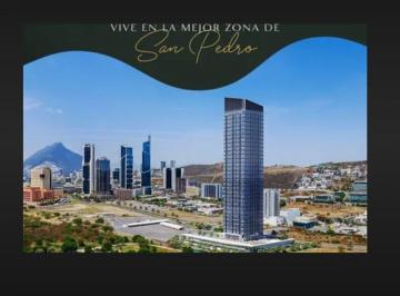 Departamento de 2 habitaciones, San Pedro Garza García · Lativ Frente a Rufino Tamayo