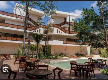 Departamento · 86m² · 1 Recámara · 1 Estacionamiento · Departamento Amueblado 1 Recámara en Nativa Tulum