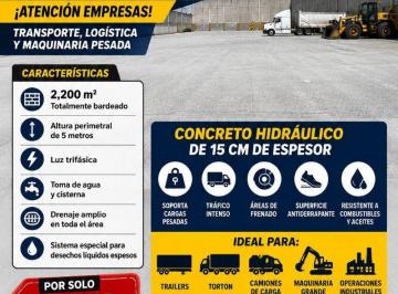 Terreno industrial , Naucalpan de Juárez · Patio de Maniobras en Naucalpan