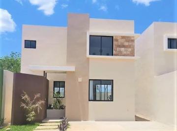 1 · Casa Nueva en Venta Privada Residencial con Amenidades, Merida Yucatan, Conkal