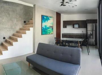 1 · Townhouse Amueblado y con Alberca en Renta! Benito Juarez Norte