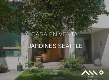 Casa de 4 habitaciones, Zapopan · Se Vende Casa Jardínes Seattle