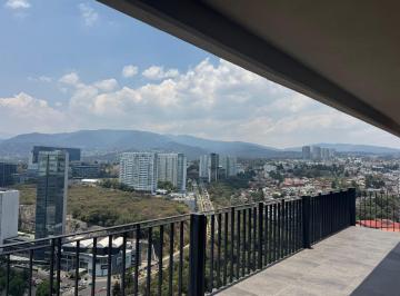 Departamento de 2 habitaciones, Cuajimalpa de Morelos · Renta Depto We Santa Fe