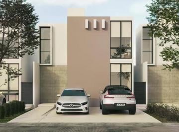 1 · Casa en Venta en Privada en Conkal con Alberca Mod Quetzal