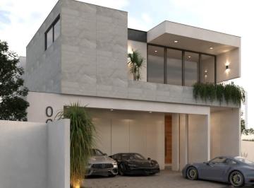 Casa · 441m² · 4 Recámaras · 3 Estacionamientos · Casa en Venta en Bosques de Las Misiones Sector Olivos con 4ta. Recámara en P. B.