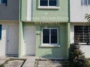 Casa en condominio de 2 habitaciones, Juárez · Casa Duplex en Calle Rio Viru en El Fracc Privadas Ocana, Juarez, Nl.