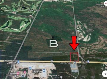 Terreno / Lote · 49m² · Terreno en Venta en Carretera Playa del Carmen