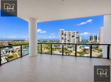 Departamento · 3 Recámaras · ¡Bonito Departamento en Venta en Maioris Tower | Puerto Cancún!