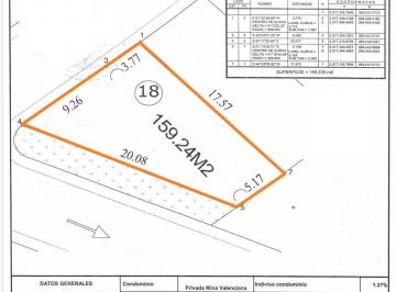 Terreno / Lote · 159m² · Terreno en Residencial Minas de Plata