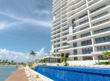 Departamento · 125m² · 3 Recámaras · Blume Puerto Cancún Departamento en Venta