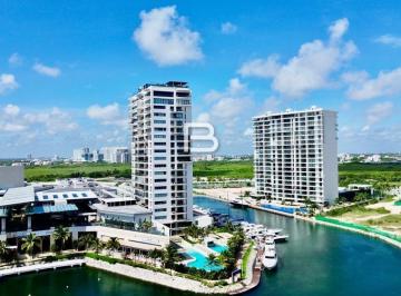 Departamento · 120m² · 2 Recámaras · 2 Estacionamientos · Marina Condo Departamento en Venta Puerto Cancun