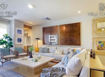 Departamento · 207m² · 3 Recámaras · 2 Estacionamientos · Vela Towers Cancún Departamento en Venta