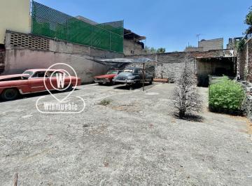 Terreno / Lote · 509m² · Terreno en Renta Tlalpan Centro