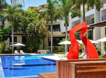 Departamento de 2 habitaciones, Solidaridad · Departamento en Renta Quinta Av Playa del Carmen